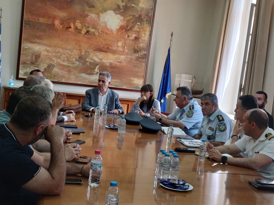 Αθ. Καββαδάς για τη Λέσβο