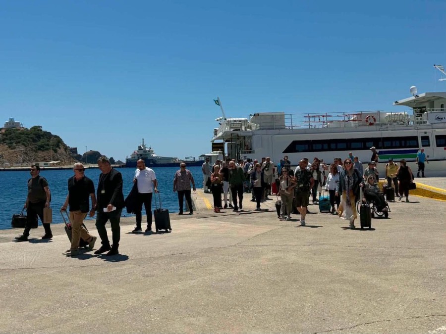 Ακτοπλοϊκή σύνδεση Τσανάκκαλε – Λήμνος