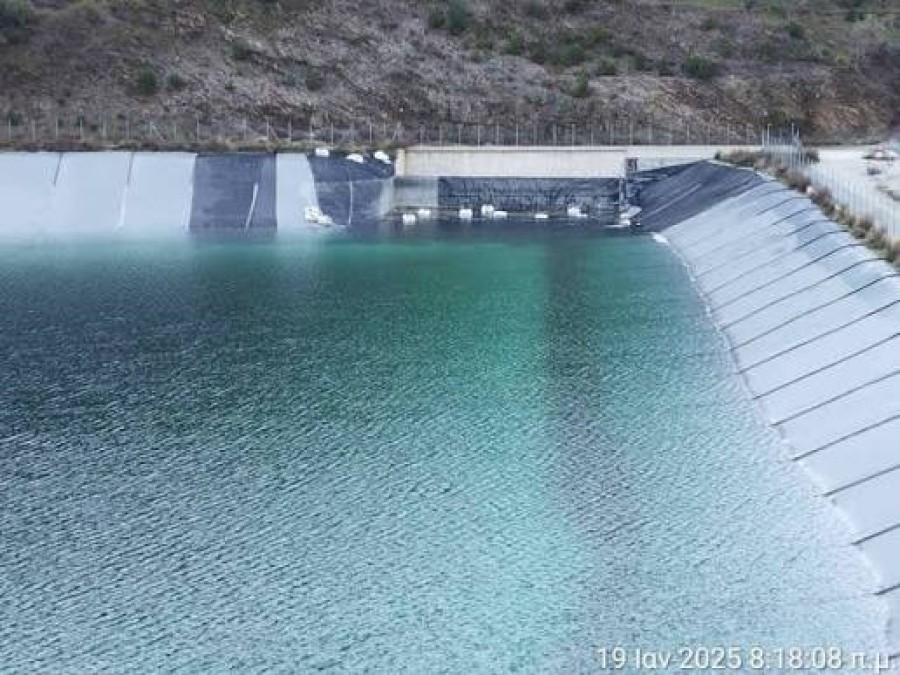 Στην εγκατάσταση επεξεργασίας λυμάτων Άντισσας