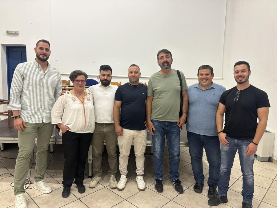 Ο Παλλεσβιακός Φορέας Πρωτογενούς Τομέα στην Άντισσα