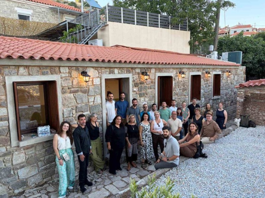 Στη Στύψη, υπό κατασκευή