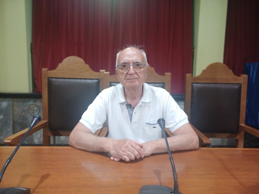 Πρόεδρος Δημοτικού Συμβουλίου Δ. Μυτιλήνης