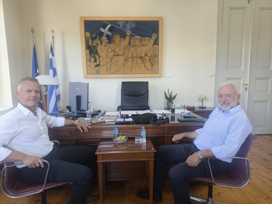 Συνάντηση προέδρου του ΕΕEΣΜ με ΓΓΑΝΠ