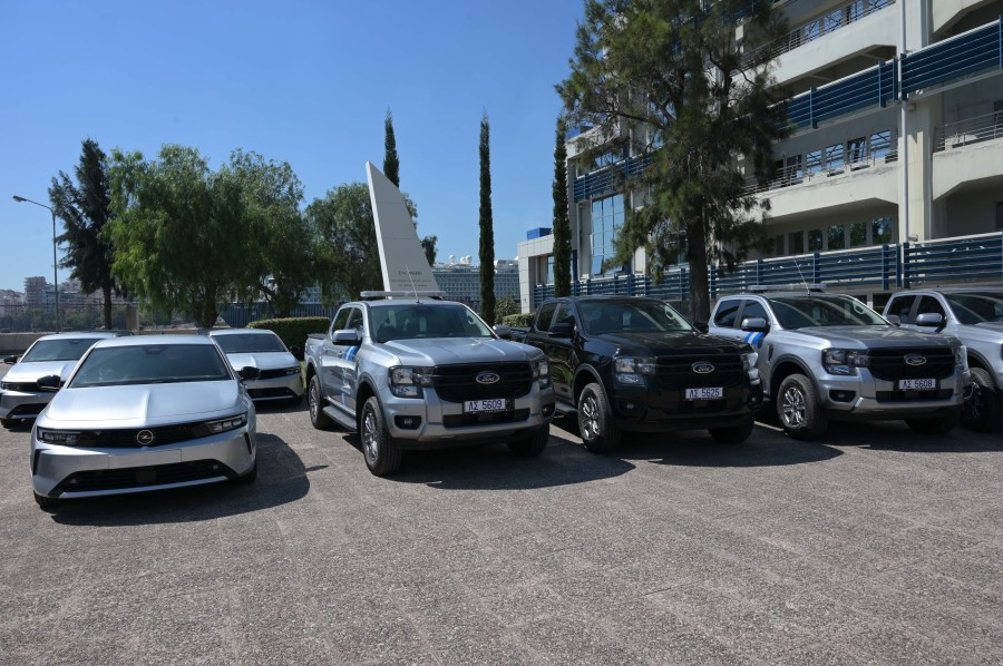 44 νέα οχήματα στο Λιμενικό