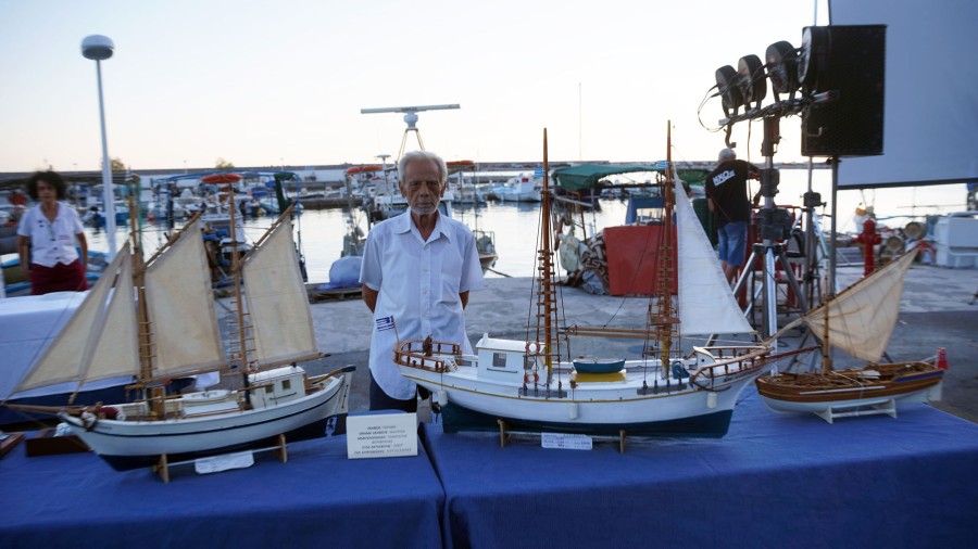 Η τέχνη της ξυλοναυπηγικής στο Πλωμάρι