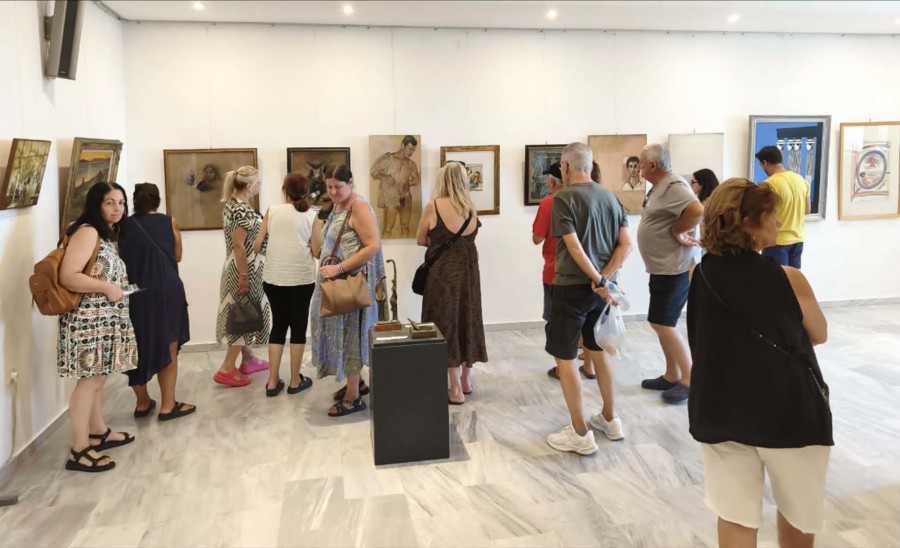 Δημοτική Πινακοθήκη Μήθυμνας