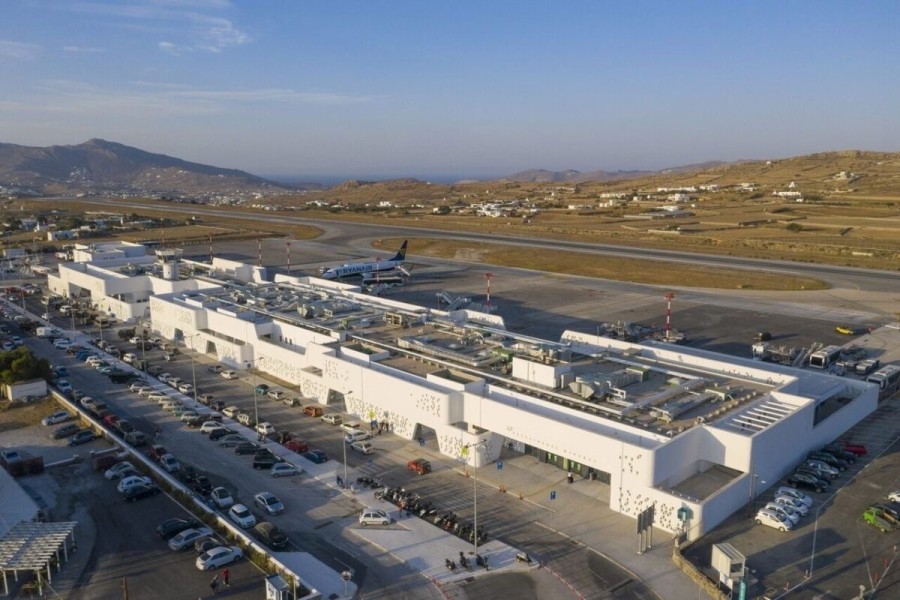 Το αεροδρόμιο «Οδ. Ελύτης» από Νοέμβριο έως Μάρτιο ‘27