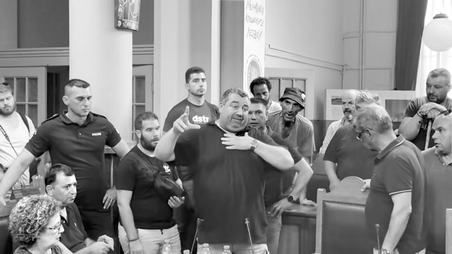 Η νομιμότητα της απόφασης της περιφέρειας