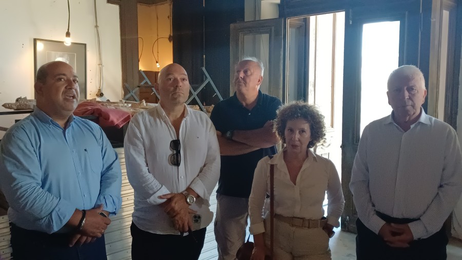 Ξεκινάν οι εργασίες στο Αρχοντικό Γεωργιάδη