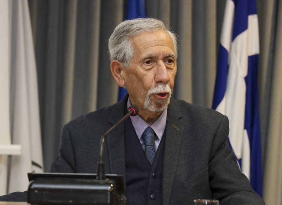 Τιμητική εκδήλωση για τον Β. Μαρκή