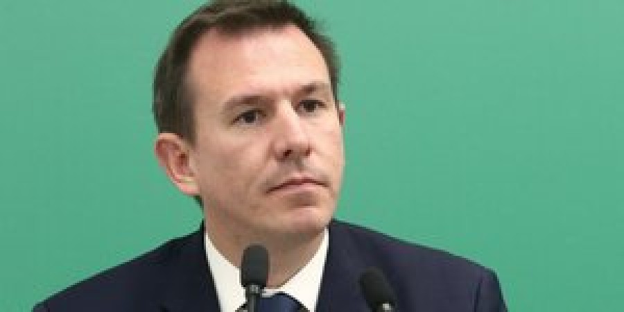 Ο Π. Δουδωνής στις Βρυξέλλες