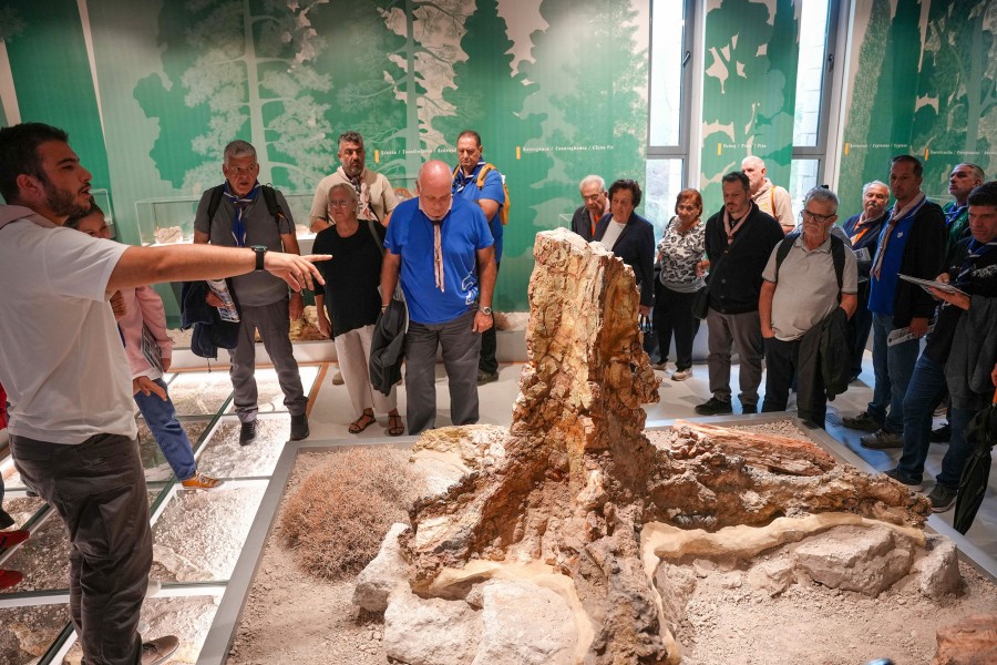 Η φυσική κληρονομιά της Λέσβου στο επίκεντρο της 77ης προσκοπικής συνάντησης