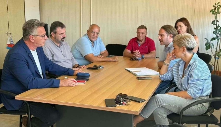 Συνάντηση ΑΔΕΔΥ Λέσβου με Κ.Αρβανίτη