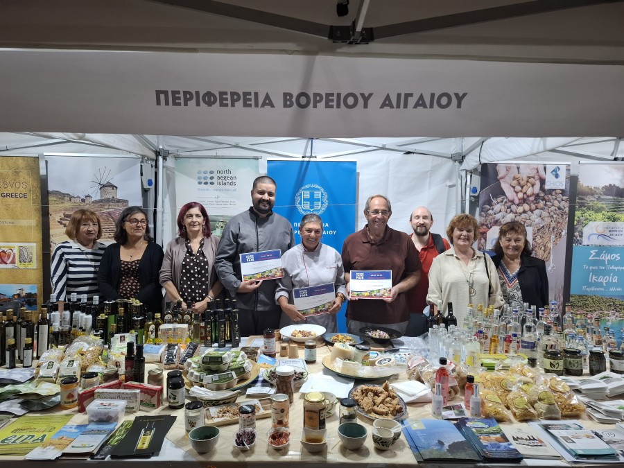 Η Περιφέρεια Β.Α. στην “PIRAEUS TASTE FAIR 2026”