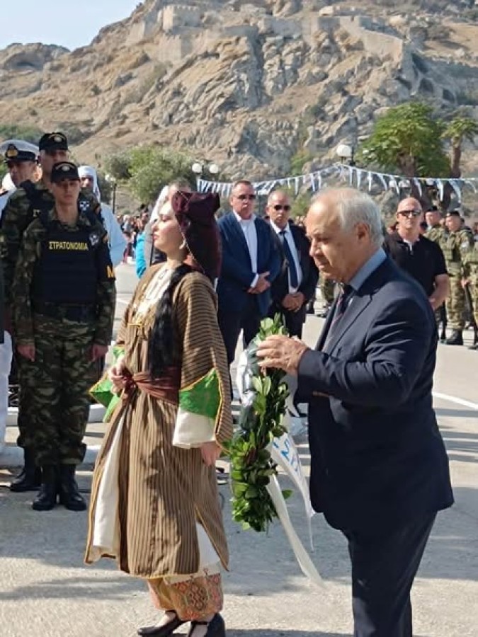 Ο Π. Παρασκευαϊδης από τη Λήμνο