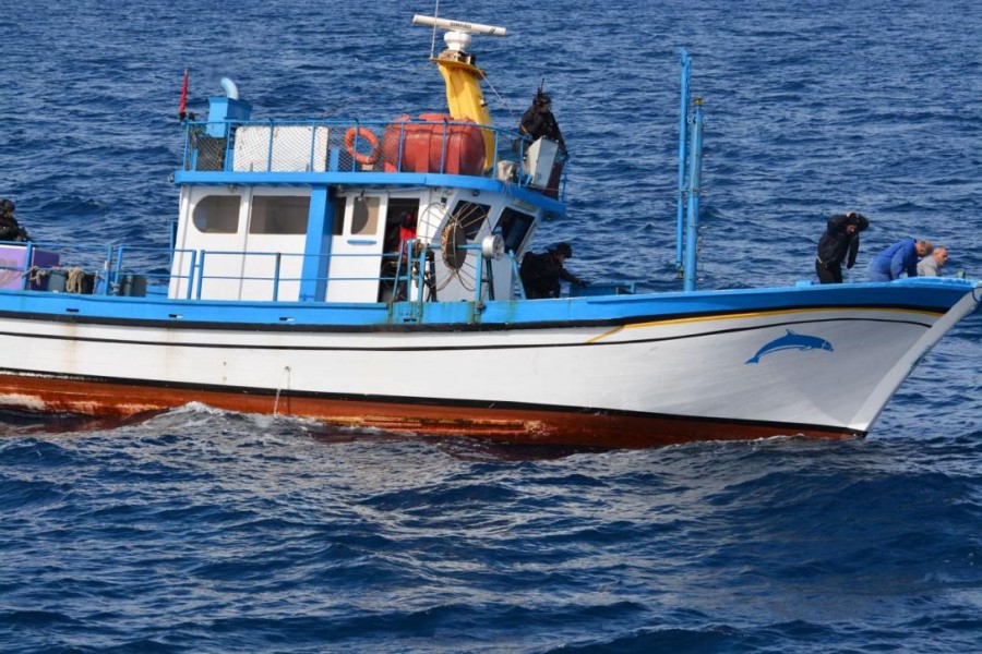 Από την διαμαρτυρία της Κυριακής των ψαράδων