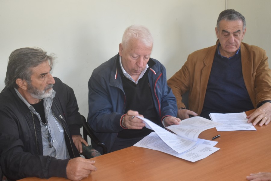 Δρόμος προς Σκάλα Ερεσού