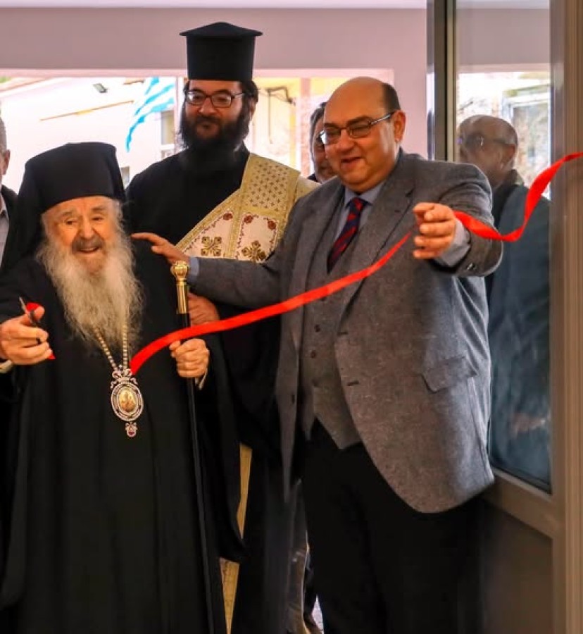 Τ. Βέρρος για Μητροπολίτη Μηθύμνης κ.κ. Χρυσόστομο