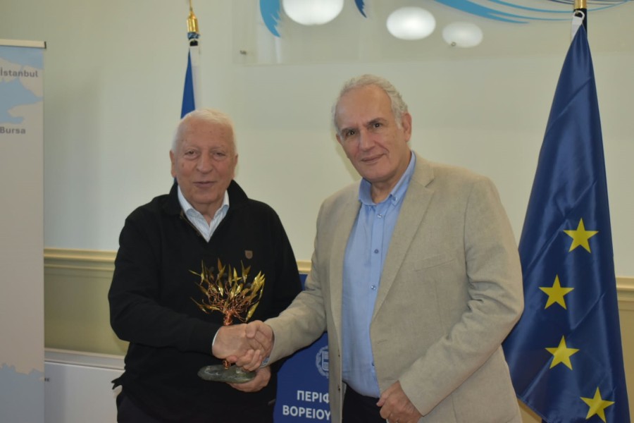 Συνάντηση Περιφερειάρχη – Πρύτανη για το «Όμηρος»