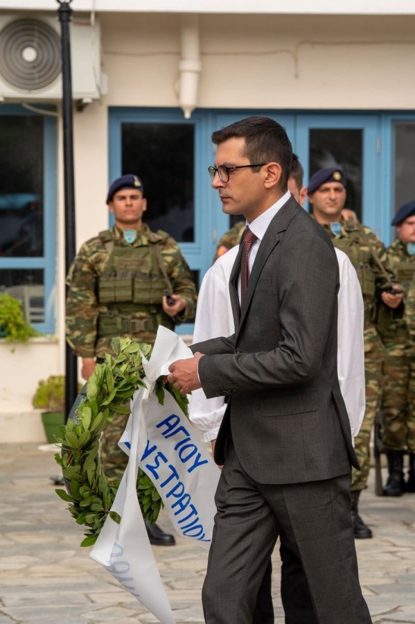 114η επέτειος της απελευθέρωσης του Αγ. Ευστρατίου