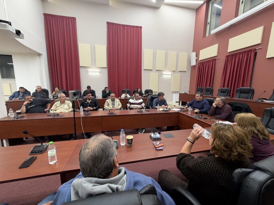Παλλεσβιακός Φορέας Πρωτογενούς Τομέα & Αγροτικοί Συνεταιρισμοί Λέσβου